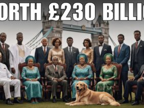 This Is The RICHEST African Family In LONDON…You’ve Never Heard Of Them
