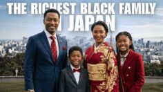 This Is The RICHEST Black Family In JAPAN…