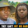 This Kid From Haiti Was Born With Natural Dreadlocks 🇭🇹