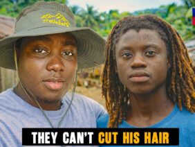 This Kid From Haiti Was Born With Natural Dreadlocks 🇭🇹