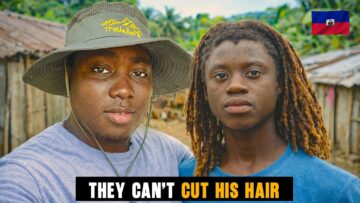 This Kid From Haiti Was Born With Natural Dreadlocks 🇭🇹