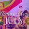 TIMELINE: JULY Historic Events @RasTafariTV