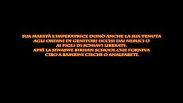 TRIBUTE TO EMPRESS ITEGUE MENEN ASFAW WOLETE GIORGIS – F.A.R.I.HigherVision Prod.