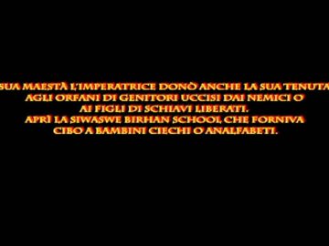 TRIBUTE TO EMPRESS ITEGUE MENEN ASFAW WOLETE GIORGIS – F.A.R.I.HigherVision Prod.