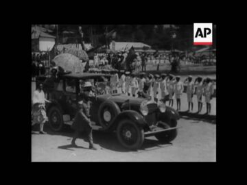 Trouble in Ethiopia 1960