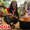 UNBELIEVABLE ! A Day In The Life of RASTA PEOPLE of Antigua and Barbuda 🇦🇬