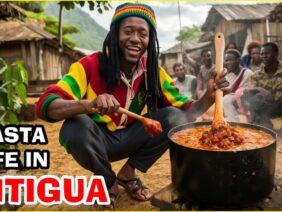 UNBELIEVABLE ! A Day In The Life of RASTA PEOPLE of Antigua and Barbuda 🇦🇬