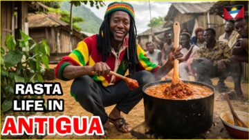 UNBELIEVABLE ! A Day In The Life of RASTA PEOPLE of Antigua and Barbuda 🇦🇬