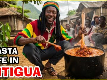 UNBELIEVABLE ! A Day In The Life of RASTA PEOPLE of Antigua and Barbuda 🇦🇬