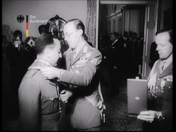 visit of Prince Bernhard of the Netherlands at Haile Selassie Haile Selassie