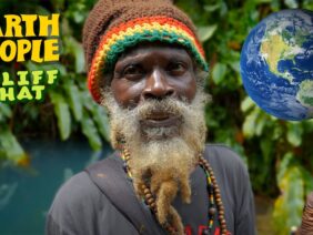 We are all EARTH PEOPLE 🌍 with @rasginga