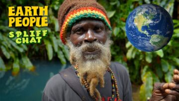 We are all EARTH PEOPLE 🌍 with @rasginga