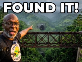 What Is This Iron Giant Doing In Jamaicas Jungle?