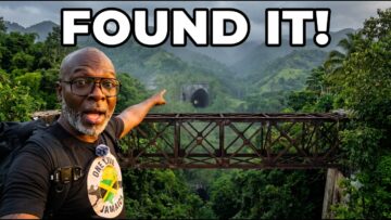 What Is This Iron Giant Doing In Jamaicas Jungle?