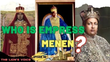 WHO IS EMPRESS MENEN? WHAT DOES SHE MEAN FOR RAS TAFARI MARRIAGE?