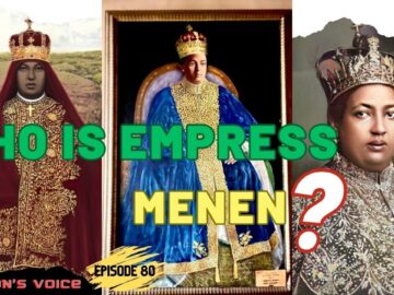 WHO IS EMPRESS MENEN? WHAT DOES SHE MEAN FOR RAS TAFARI MARRIAGE?