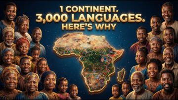 Why Africa Has More Languages Than the Rest of the World Combined