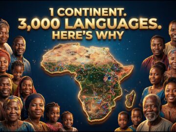 Why Africa Has More Languages Than the Rest of the World Combined