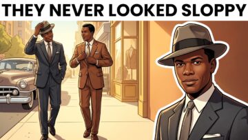 Why Black Men Always Looked Sharp in the 1950s (The Forgotten Dress Code)