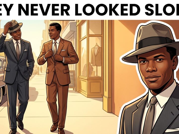 Why Black Men Always Looked Sharp in the 1950s (The Forgotten Dress Code)