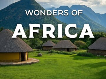 Wonders of Africa | The Most Beautiful Countries to Visit in Africa | Travel Video 4K