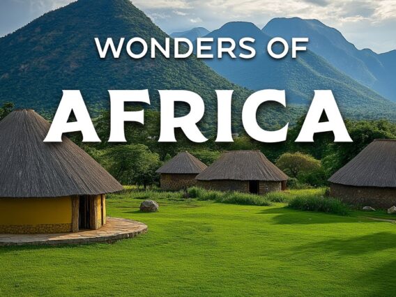 Wonders of Africa | The Most Beautiful Countries to Visit in Africa | Travel Video 4K