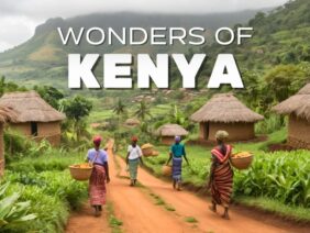 Wonders of Kenya | Most Beautiful Places to Visit in Kenya | Travel Video 4K