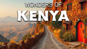 Wonders of Kenya | The Best Places in Kenya | Travel Video 4K