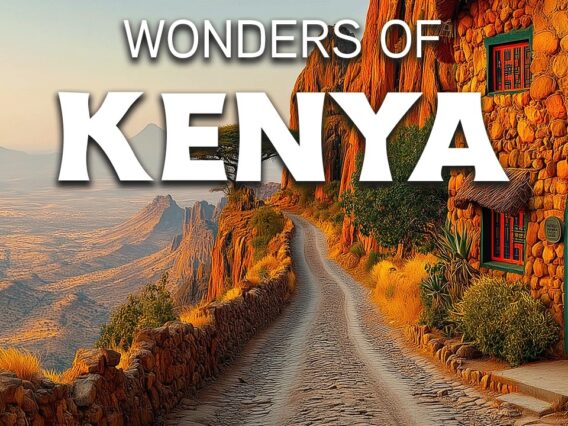 Wonders of Kenya | The Best Places in Kenya | Travel Video 4K