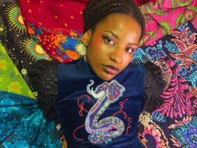Your “African fabric” isn’t African