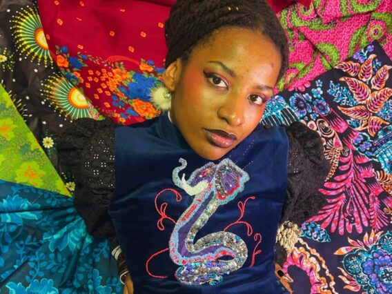 Your “African fabric” isn’t African