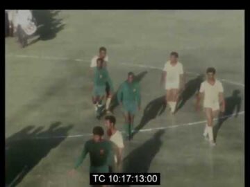 Zambia Vs Ethiopia World Cup soccer prelim round 15th April 1973