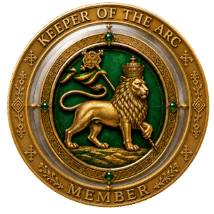 Badge Keeper of The ARC Member RasTafari TV Network