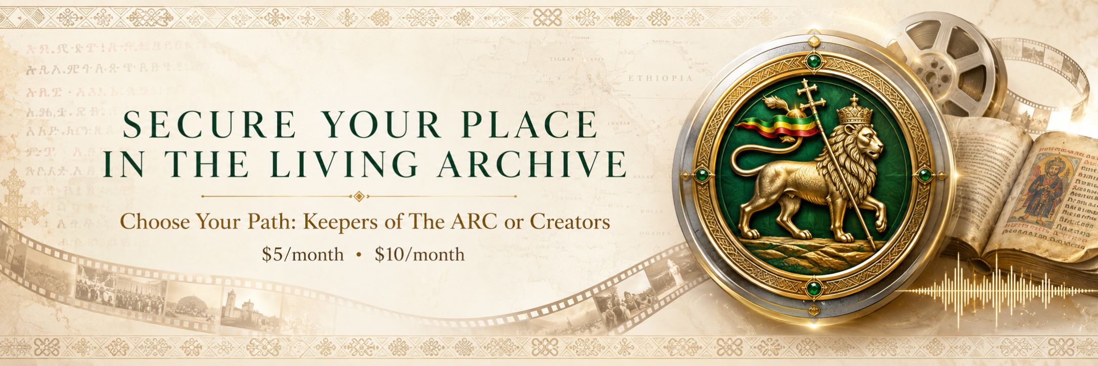 Banner Membership Sign up Give to the Living Legacy for Posterity on RasTafari TV Network