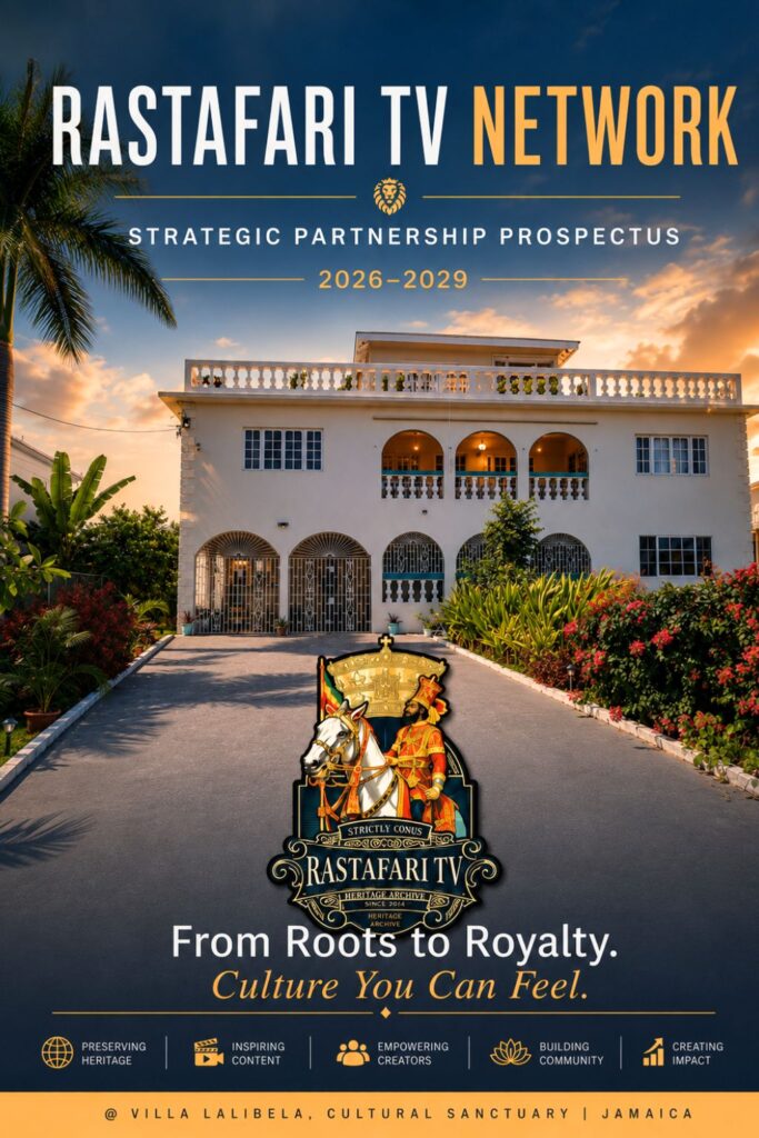 View & Download Partnership Prospectus Rastafari TV Network