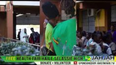 A King is Born Haile Selassie High School Annual Free Health Fair