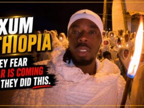 AXUM ETHIOPIA: They Fear War Is Coming So They Did This