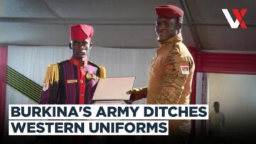 Burkina Fasos Army Gets Traditional Makeover With Faso Dan Fani Uniforms | VERTEX