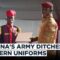 Burkina Faso’s Army Gets Traditional Makeover With Faso Dan Fani Uniforms | VERTEX