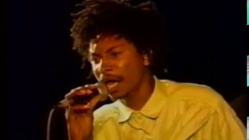 GARNET SILK 1993 rare live on a windy night : nothing can divide us