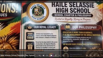 Haile Selassie High School Founders Day Feature