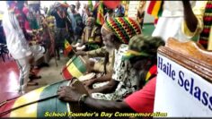 Haile Selassie High School Founders Day Nyahbinghi Grand Finale