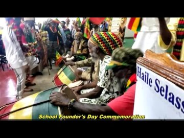 Haile Selassie High School Founders Day Nyahbinghi Grand Finale