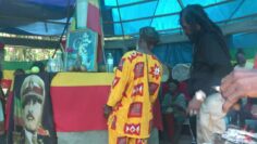 InI know what is the gathering for – Mama Fayah family Nyahbinghi celebration Adwa’s Victory 2022