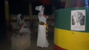 Ivine Order of Nyahbinghi, ilahbrate the 133 Earthlight of Qadamawi Haile Selassie 3rd light IZIZ