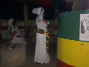 Ivine Order of Nyahbinghi, ilahbrate the 133 Earthlight of Qadamawi Haile Selassie 3rd light IZIZ