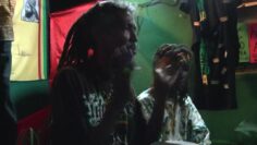 Jamaicas chanting Mau Mau warriors .