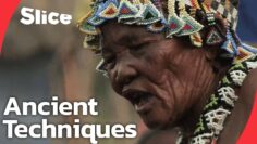 Last Guardian of the San Peoples Ancient Wisdom in Namibias Kalahari | SLICE | FULL DOCUMENTARY