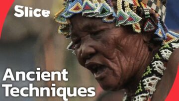 Last Guardian of the San Peoples Ancient Wisdom in Namibias Kalahari | SLICE | FULL DOCUMENTARY