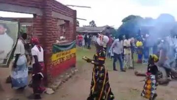 Malawi Nyahbinghi in Blantyre Chileka